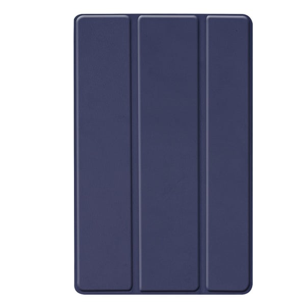 Trifoldet stativetui til Samsung Galaxy Tab A 10.1 2019 - Mørkeblå