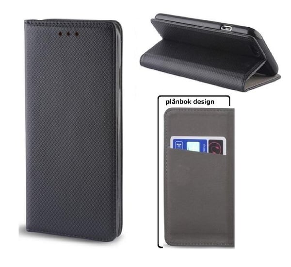 iPhone 7 Plus / 8 Plus - Smart Magnet Mobilpung - Sort