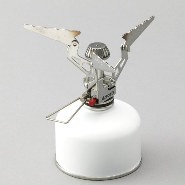 SOTO COMPACT FOLDABLE STOVE OD-1BS, gasbrännare ultrakompakt