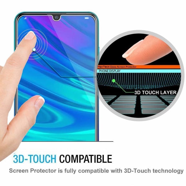 2 Pack Huawei Y6 2019 tempered glass