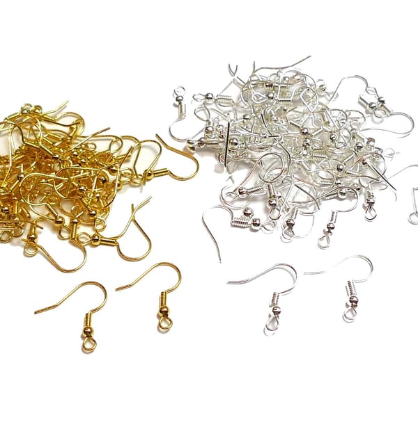 Örkrokar örhängen Guld&Silver 12-pack