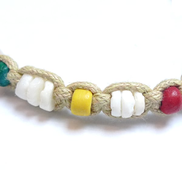 Rastaarmband Reglerbar storlek