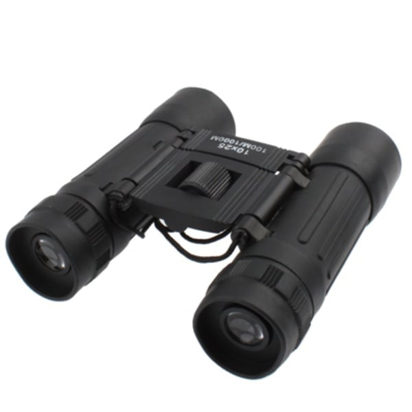 Kikkert Kompakt 10x25 med Høj Optik