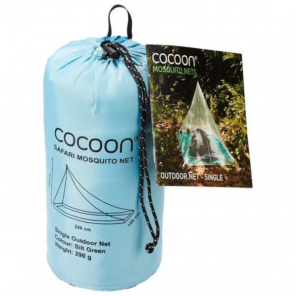 myggnät för säng utomhus, COCOON OUTDOOR NET SINGLE MNC-1