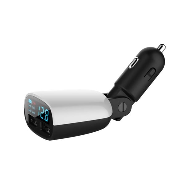 Billaddare Universal 3.4Amp LED display - iPhone/Android