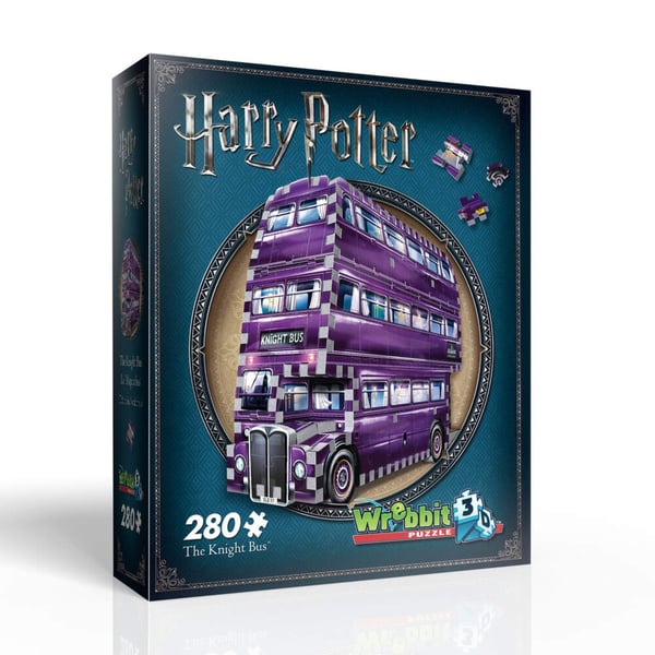 Harry Potter 3D Puslespil The Knight Bus 280 brikker