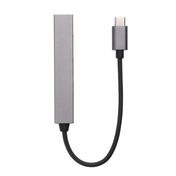 USB-C til USB-A hub med 4x-porte