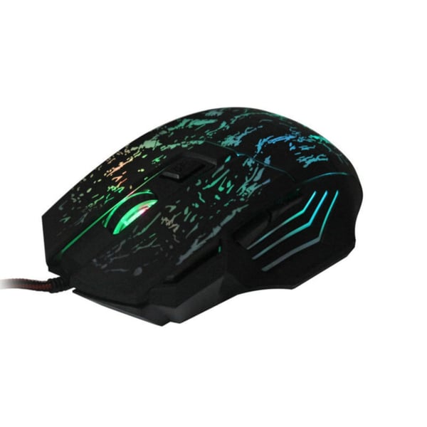 RGB Gaming Mus / Computermus med 7 Knapper
