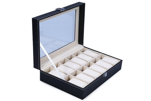 Clock box for 12 klokker / Clock box / Clock box