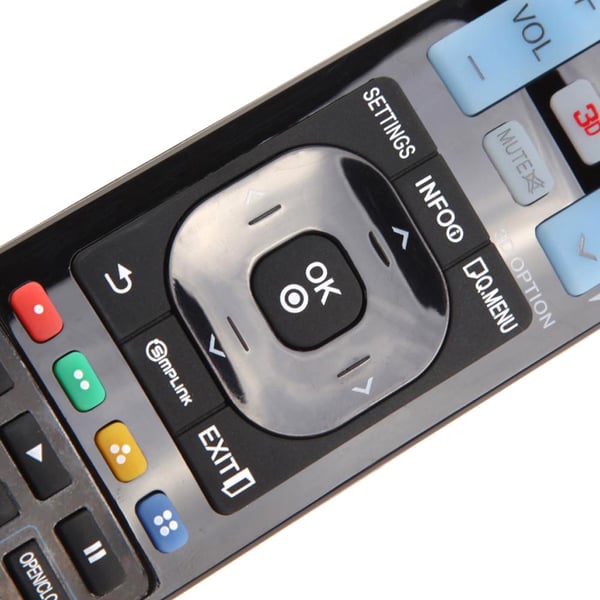 Universell fjernkontroll for LG smart TV 3D
