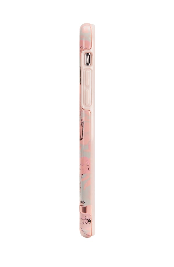 Richmond & Finch - deksel til iPhone XS Max - Rosa Flamingo