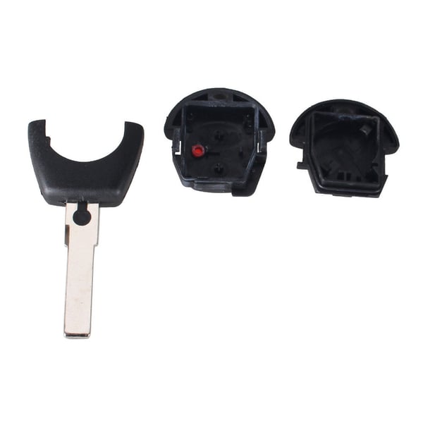 Bilnøkkelskall 2 knapp for VW Volkswagen Skoda Seat