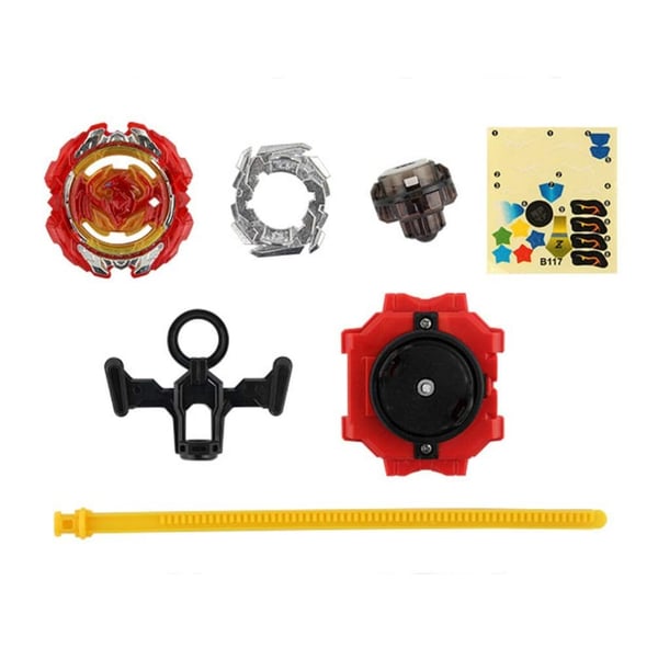 Combat Gyro Top Plate - Revive Phoenix 10 Friction