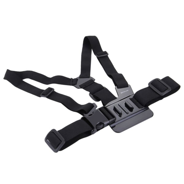 Brystsele / Brystfeste - Feste for GoPro - Alle modeller