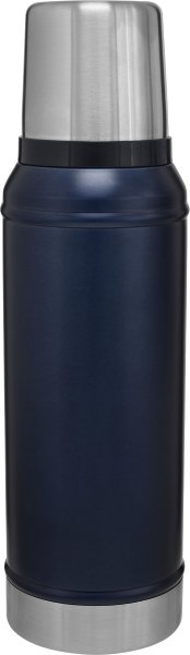 termos, STANLEY CLASSIC VACUUM BOTTLE 0.75 L hammertone green