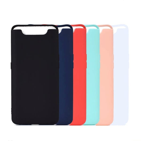 Samsung A80 Ultratunn Silikonskal