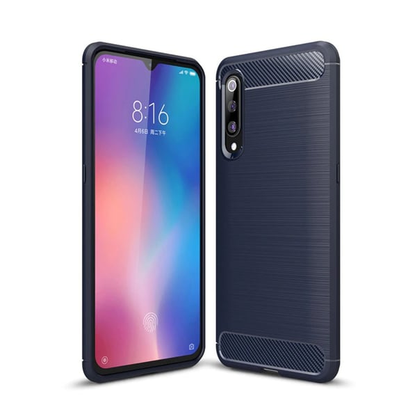 Stöttåligt Armor Carbon TPU-skal Xiaomi Mi 9