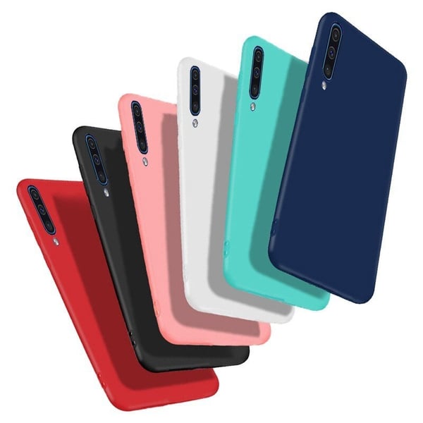 SKALO Samsung A70 Ultraohut TPU-kuori