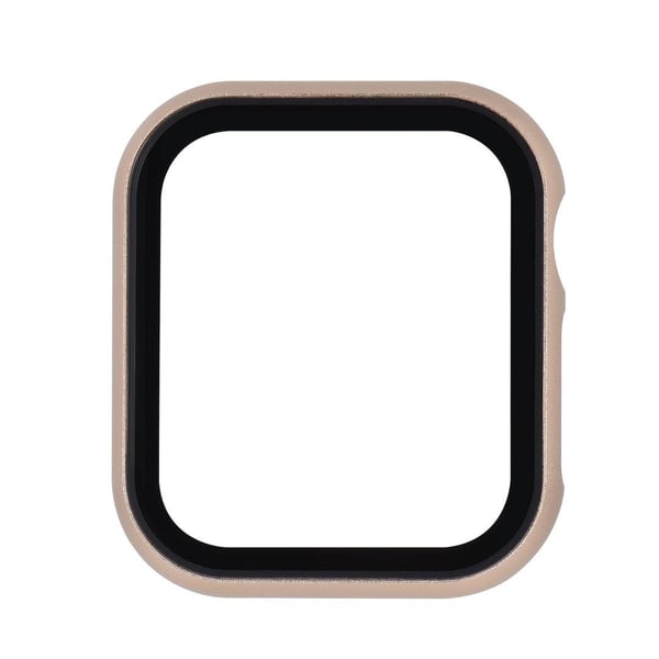 Beskyttelse til Apple Watch 40mm titanium/hærdet glas