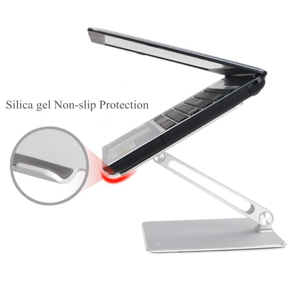 Laptopstativ, 7 til 17 tommer - 28 cm