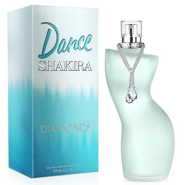 Shakira Dance Diamonds Edt 80ml