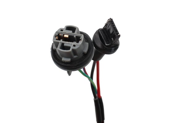 2x 7440 W21W T20 Dekoderresistens problemløser canbus