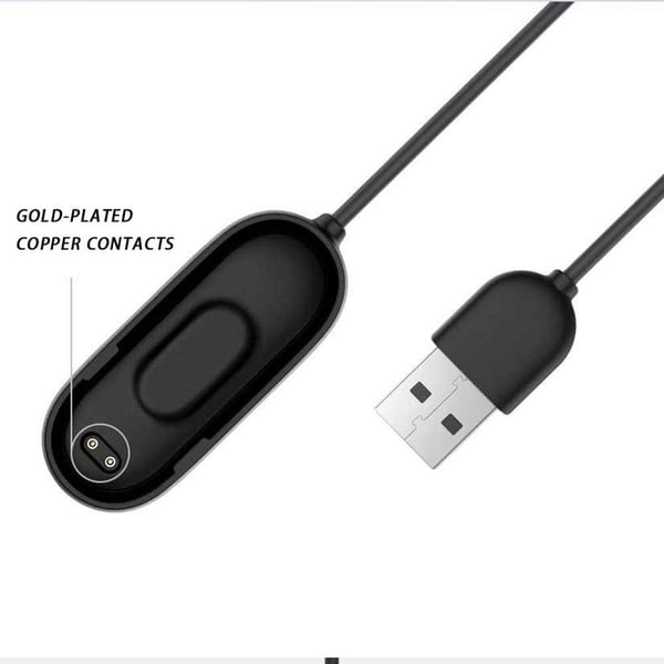 Magnetisk opladningskabel til Xiaomi Mi Smart Band 4