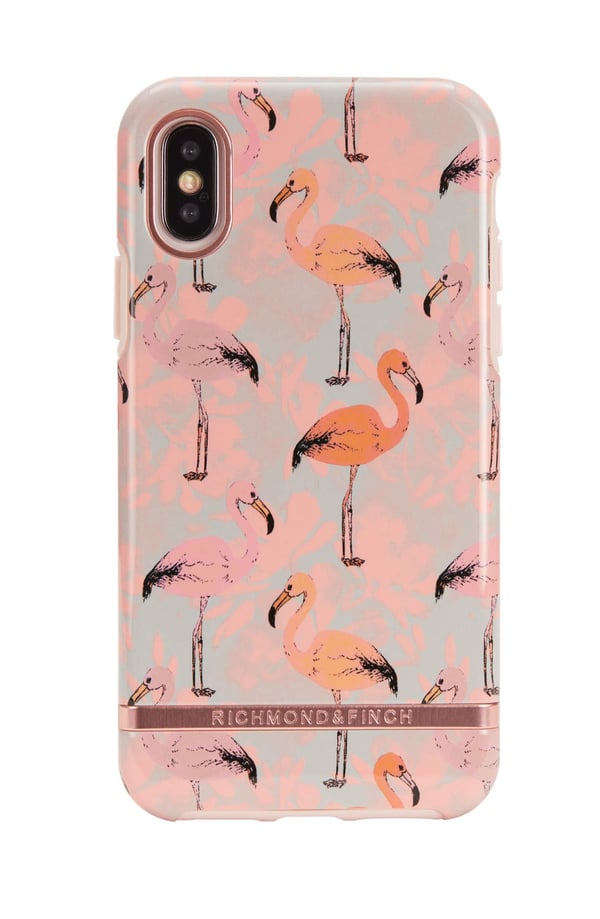 Richmond & Finch - deksel til iPhone XS Max - Rosa Flamingo