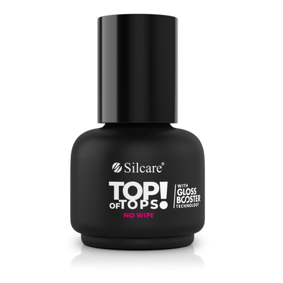 Silcare - Top of Tops - Ingen aftørring - 15ml