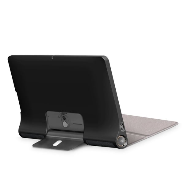 Til Lenovo Yoga Smart Tab Standcover - Sort