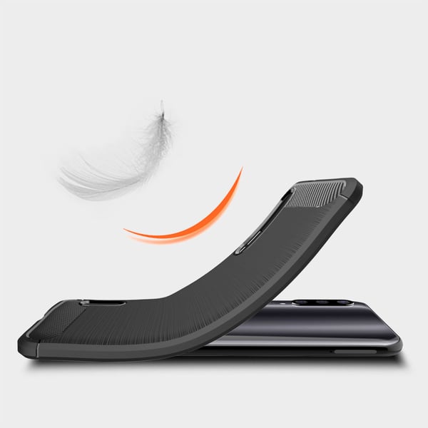 Stöttåligt Armor Carbon TPU-skal Xiaomi Mi A3