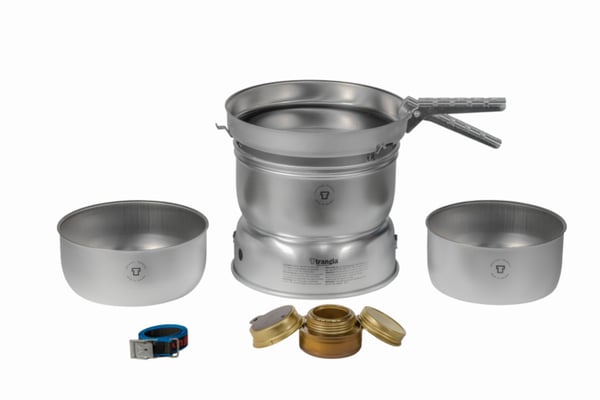 TRANGIA 25-21 UL/DUOSSAL, Trangiakök Duossal