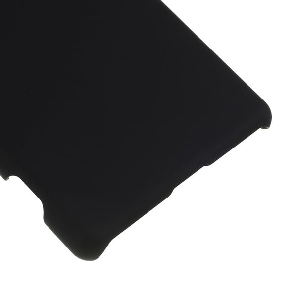 Sony Xperia 5 Gummiert Deksel - Svart