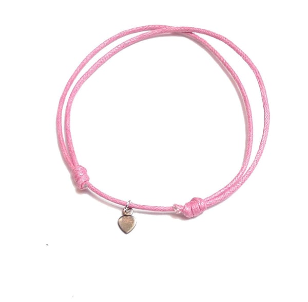 Reglerbart Fotband Rosa Med Hjärta