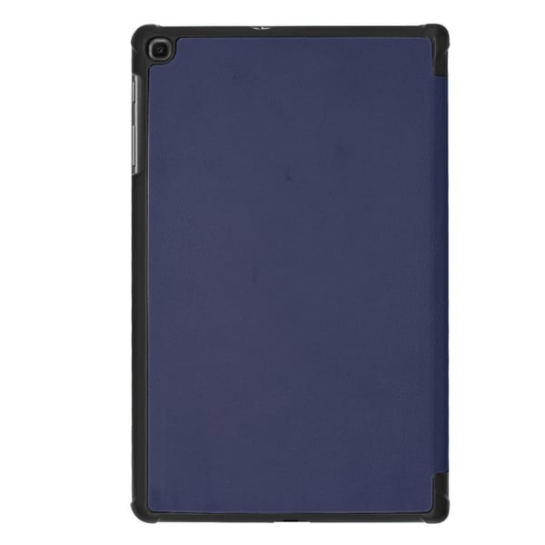 Trifoldet stativetui til Samsung Galaxy Tab A 10.1 2019 - Mørkeblå