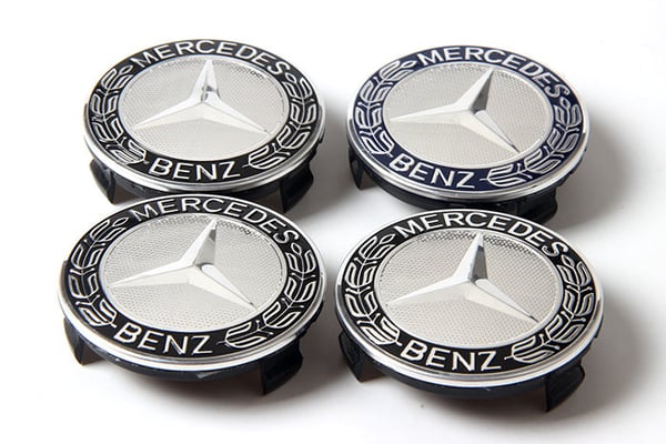 MB18 - 75MM 4-pakksenter dekker Mercedes Benz