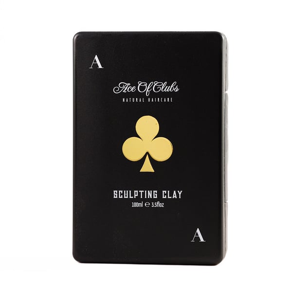 Ace of Clubs Natural Haircare Sculpting Clay 100ml Ace of Clubs Natural Haircare Sculpting Clay 100ml