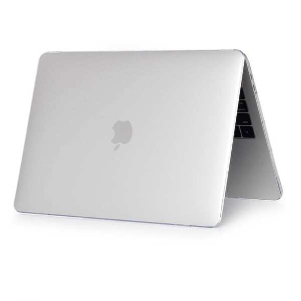 MacBook Air 13.3 A1932 (2018) + Retina - modellen Skal - Transparant