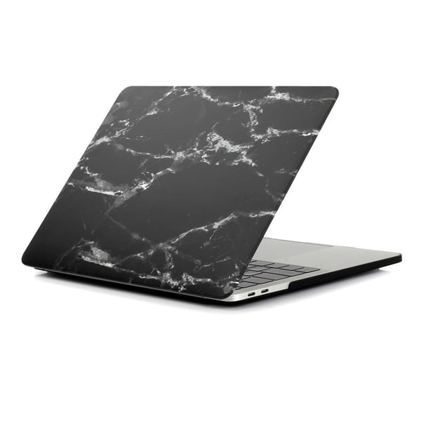 MacBook Air 13,3" A1932 (2018) + Retina - modeletui Marmor Sort