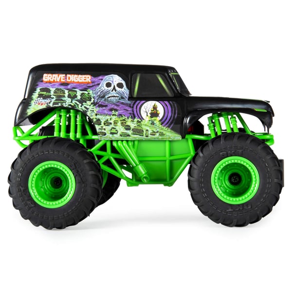 Monster Jam RC Radiostyret Grave Digger 1:24