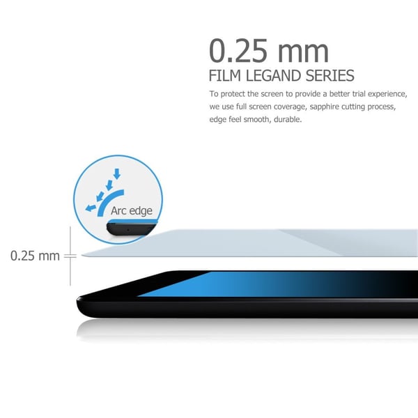 Karkaistu lasinen näytönsuoja Lenovo Tab E7 TB - 7104F
