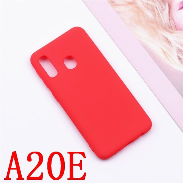 SKALO Samsung A20e Ultraohut TPU-kuori