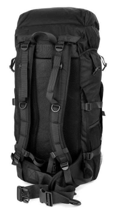 SNUGPAK BERGEN 100L svart, vandringsryggsäck, ryggsäck prepping krispaket