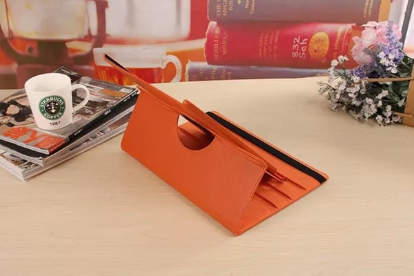 Etui iPad Pro 12.9" 2015/2017 360 grader rotation - Sort