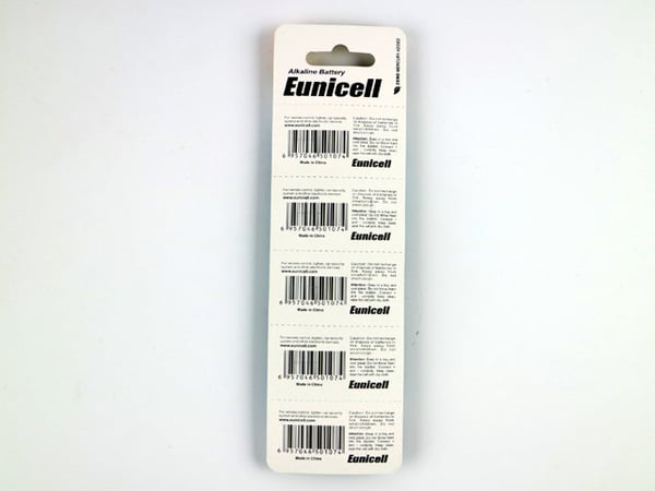 10-pack paristoja AG7 SR927sw SR927 GP399 LR927 SR57 V399 395 399