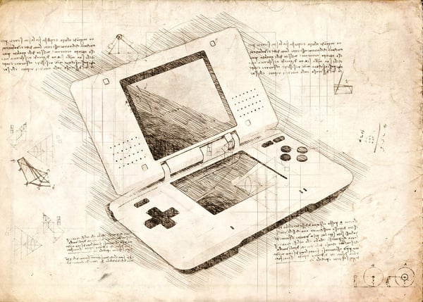 A3 Print - Nintendo DS
