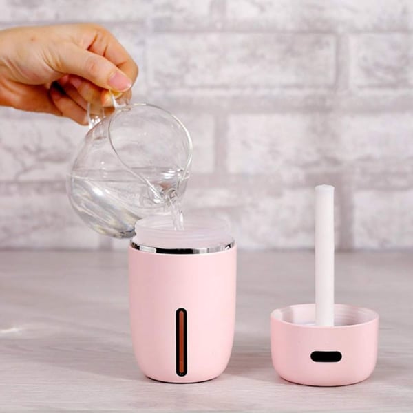 iHumidifier med nattelampe - Lyserød