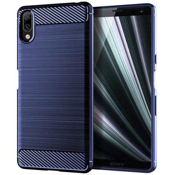 Stöttåligt Armor Carbon TPU-skal Sony Xperia L3