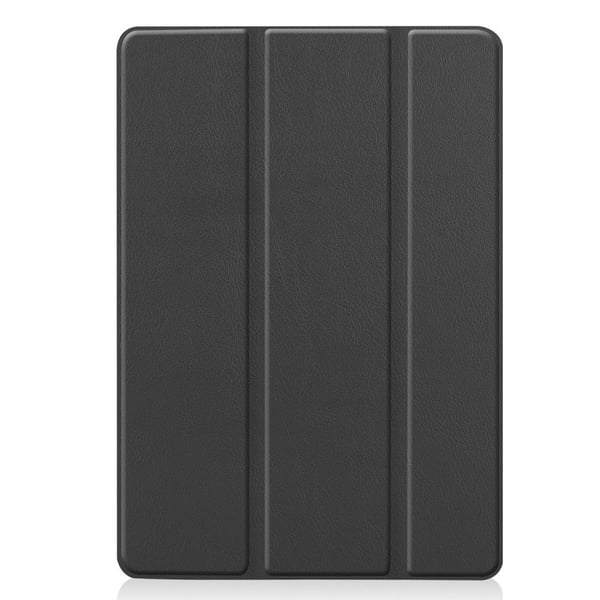 Tri - Fold Stander Tablet Cover til iPad 10.2 2021 2020 2019 Beskyttende Smart Etui med Automatisk Sleep og Wake - Sort