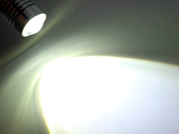 PY24W 6000k ledlampor m. 2st Cree 5w chip 2-pack